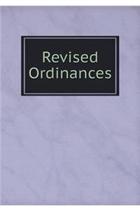 Revised Ordinances