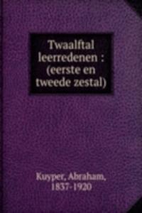 Twaalftal leerredenen