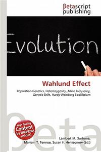 Wahlund Effect