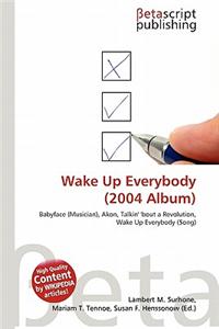 Wake Up Everybody (2004 Album)