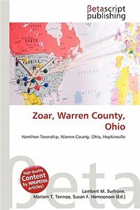 Zoar, Warren County, Ohio