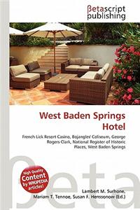 West Baden Springs Hotel