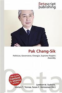 Pak Chang-Sik