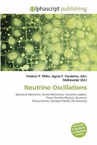 Neutrino Oscillations