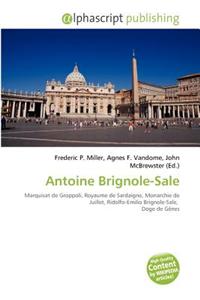 Antoine Brignole-Sale