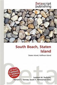 South Beach, Staten Island