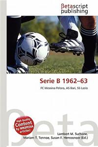 Serie B 1962-63