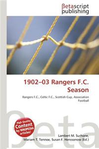 1902-03 Rangers F.C. Season