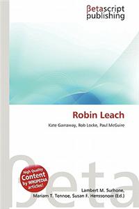 Robin Leach