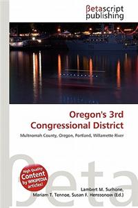 Oregon's 3rd Congressional District