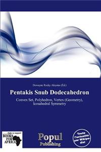 Pentakis Snub Dodecahedron