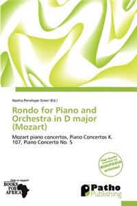 Rondo for Piano and Orchestra in D Major (Mozart)