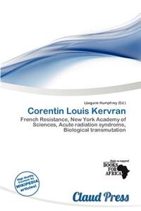 Corentin Louis Kervran