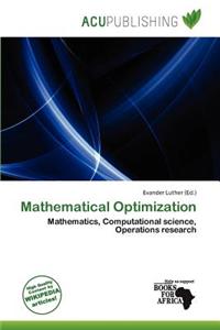 Mathematical Optimization