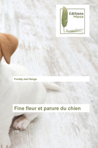 Fine fleur et parure du chien