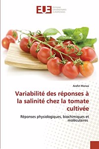 Variabilité des réponses à la salinité chez la tomate cultivée