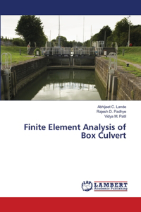 Finite Element Analysis of Box Culvert