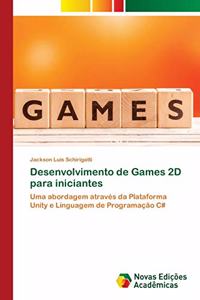 Desenvolvimento de Games 2D para iniciantes