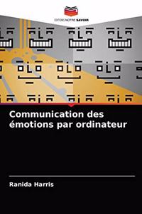 Communication des émotions par ordinateur