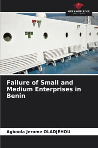 Failure of Small and Medium Enterprises in Benin