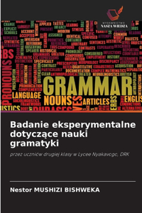 Badanie eksperymentalne dotyczące nauki gramatyki