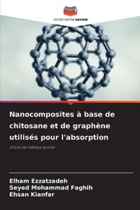 Nanocomposites à base de chitosane et de graphène utilisés pour l'absorption
