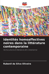 Identités homoaffectives noires dans la littérature contemporaine