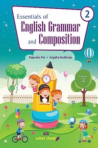Essentials of English Grammar and Composition for Class 2 (2024-25Examination)