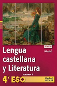 Lengua castellana y literatura Adarve-Trama 4 ESO trimestres