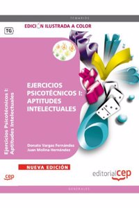Ejercicios Psicotecnicos I: Aptitudes Intelectuales (Coleccion 49) (Spanish Edition)