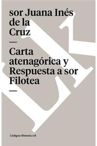 Carta Atenagórica Y Respuesta a Sor Filotea