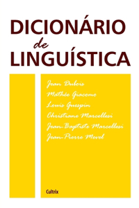 Dicionário De Linguística
