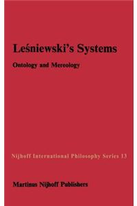 Leśniewski's Systems