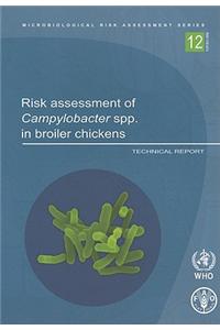Risk Assessment of Campylobacter Spp. in Broiler Chickens