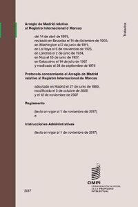 Arreglo de Madrid Relativo Al Registro Internacional de Marcas