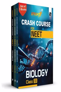 PW Sprint NEET Crash Course Class 11 Combo Set of 3 Books l Physics, Chemistry, Biology For 2024-2025 Exams l 60 Days Study Plan l Crisp Theory & Levelwise Questions
