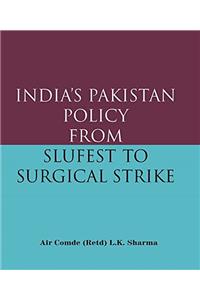 Indias Pakistan Policy from Slufest to Surgical Strike