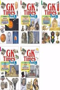 GK TIMES BOOKS (SET OF 5 BOOKS)