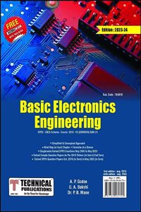 Basic Electronics Engineering for SPPU 19 Course (FE - I/II - Common - 104010)