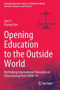 Opening Education to the Outside World