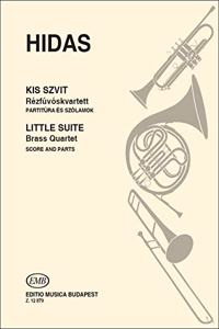 Little Suite for three trumpets and trombone