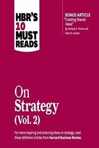 Hbr's 10 Must Reads on Strategy, Vol. 2 Lib/E