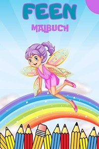 Feen-Malbuch für Kinder