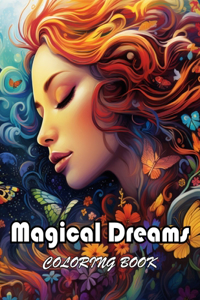 Magical Dreams Coloring Book
