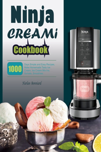 Ninja CREAMi Cookbook