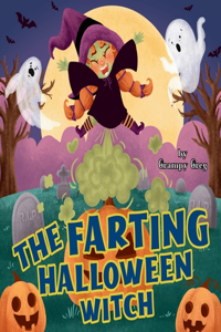 Farting Halloween Witch