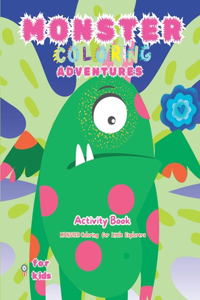 Monster Coloring Adventures