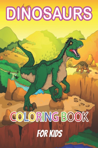 Dinosaurs Coloring Book for Kids