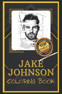 Jake Johnson Coloring Book