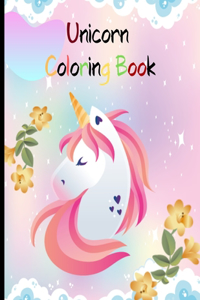 Unicorn Coloring Book: Unicorn Dreams Giant Coloring and Activity Book